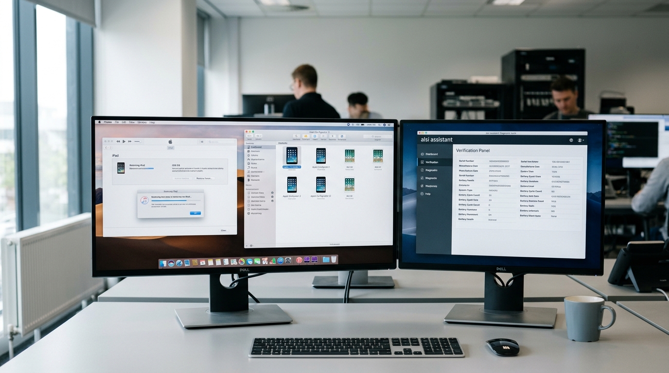 爱思助手 iTunes Apple Configurator 三者功能对比界面