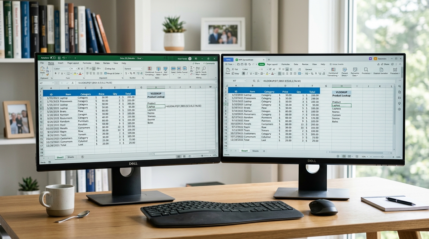 wps电脑版与Microsoft Office兼容性对比测试