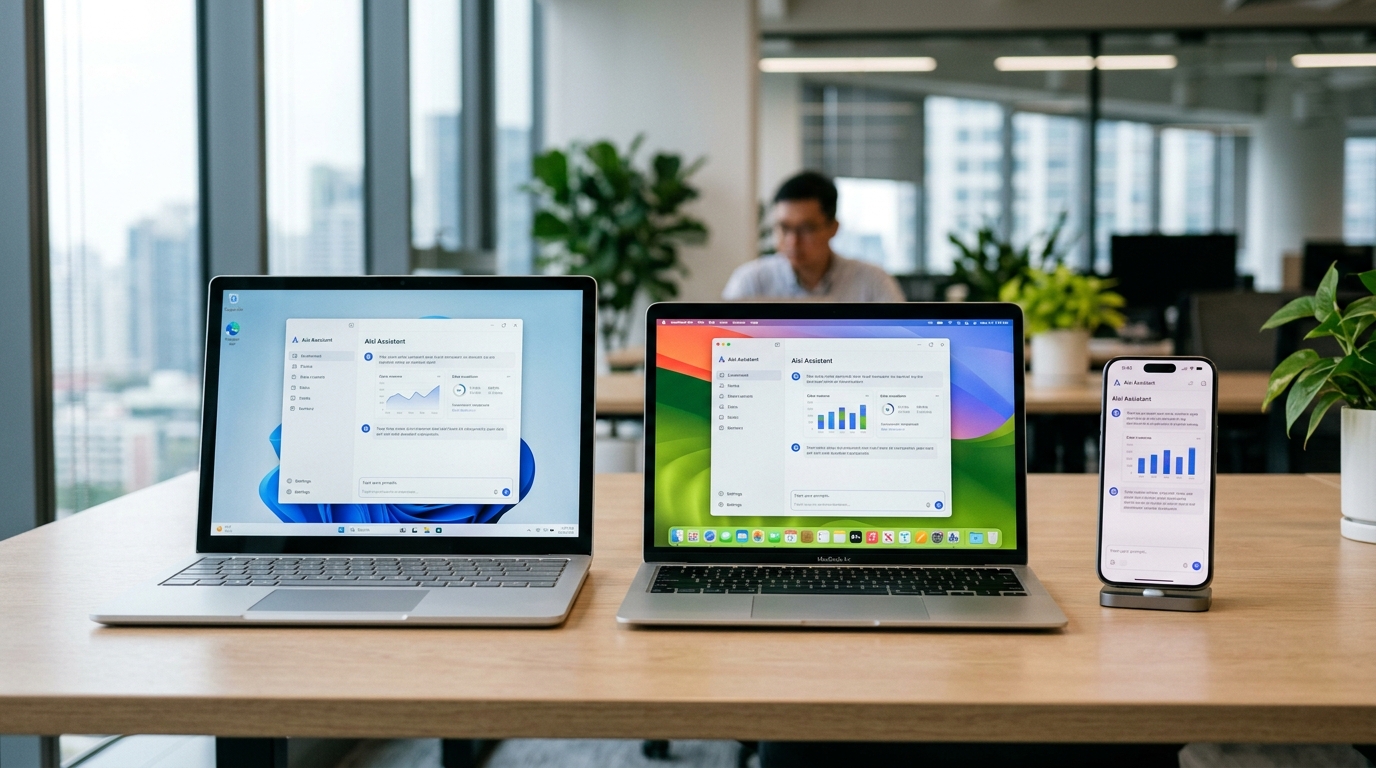 爱思助手下载 PC Mac 移动端版本对比