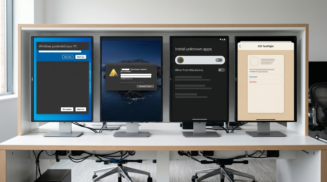 helloGPT下载在 Windows Mac 安卓 iOS 四端的安装界面与报错处理