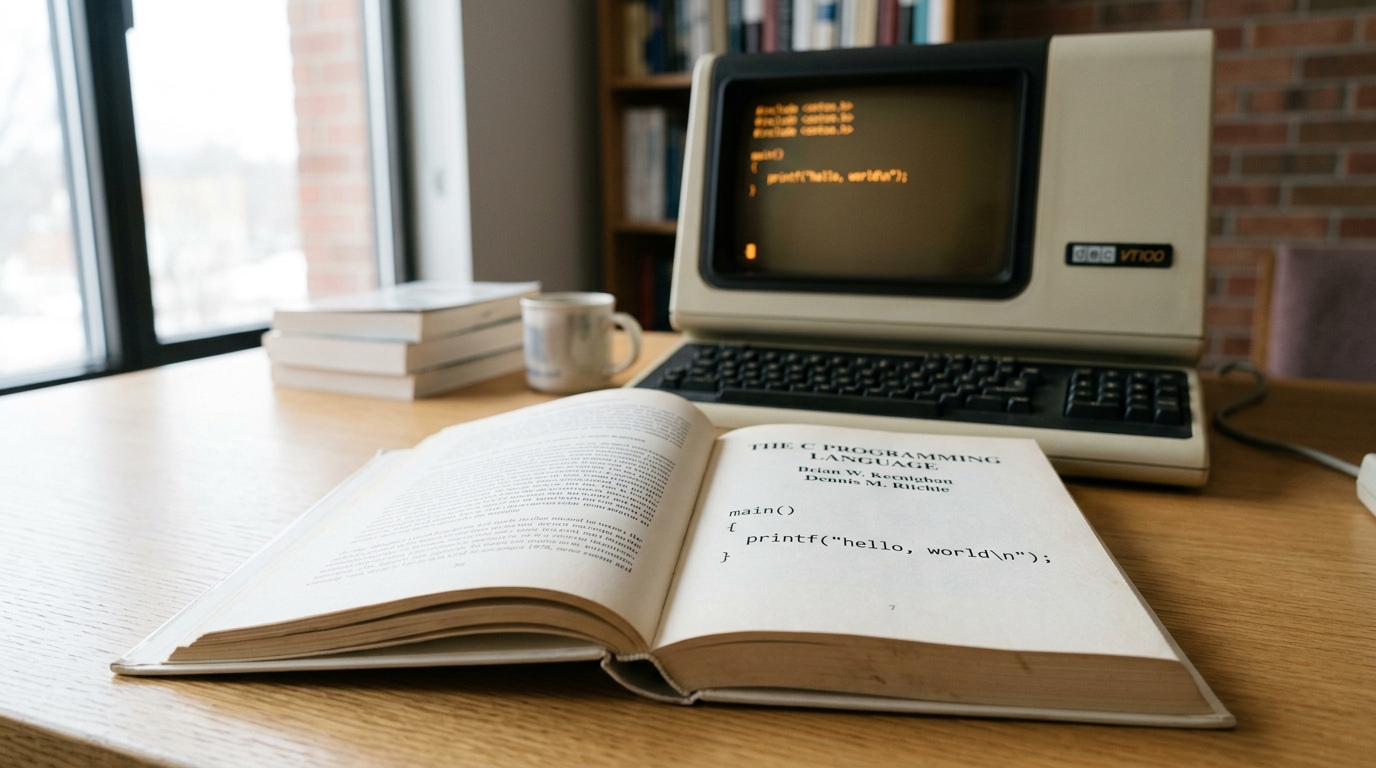 hello word翻译器追溯的 1972 年 Brian Kernighan Hello World 起源