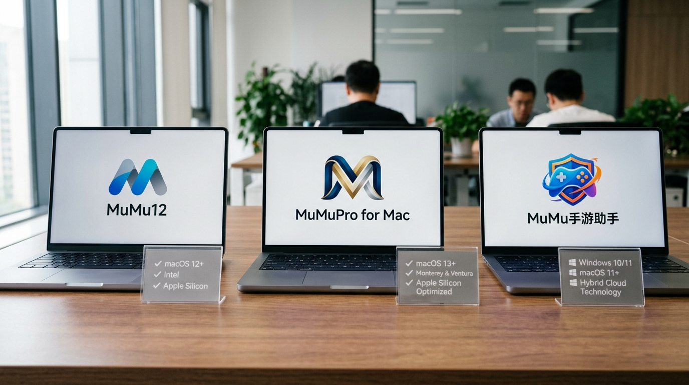 mumu模拟器三条产品线版本分支对比