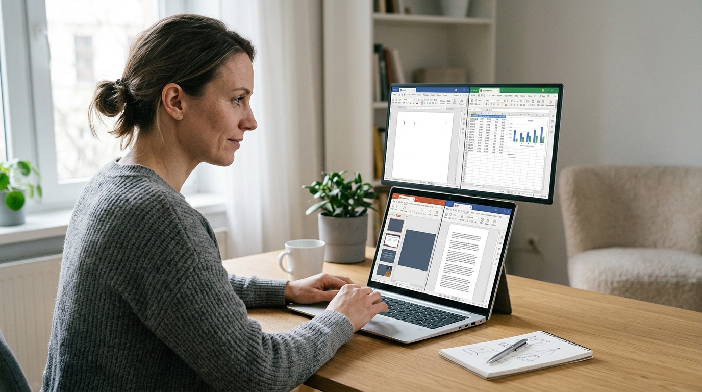 WPS Office 四大核心组件功能界面实测对比