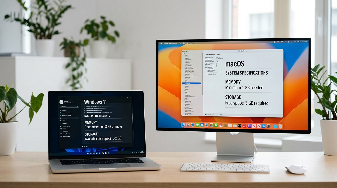 Teams下载前的Windows和macOS系统配置与账号准备检查