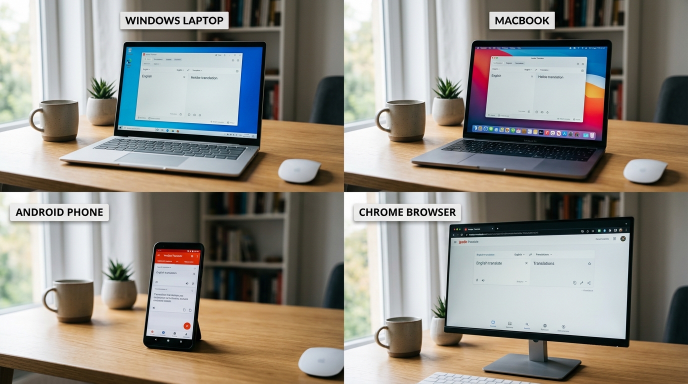 有道翻译下载全平台版本对比 Windows Mac 手机 网页