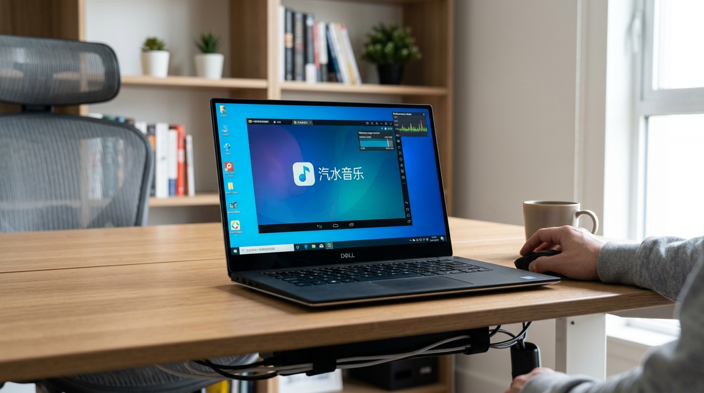 汽水音乐下载电脑版通过模拟器在Windows运行实测