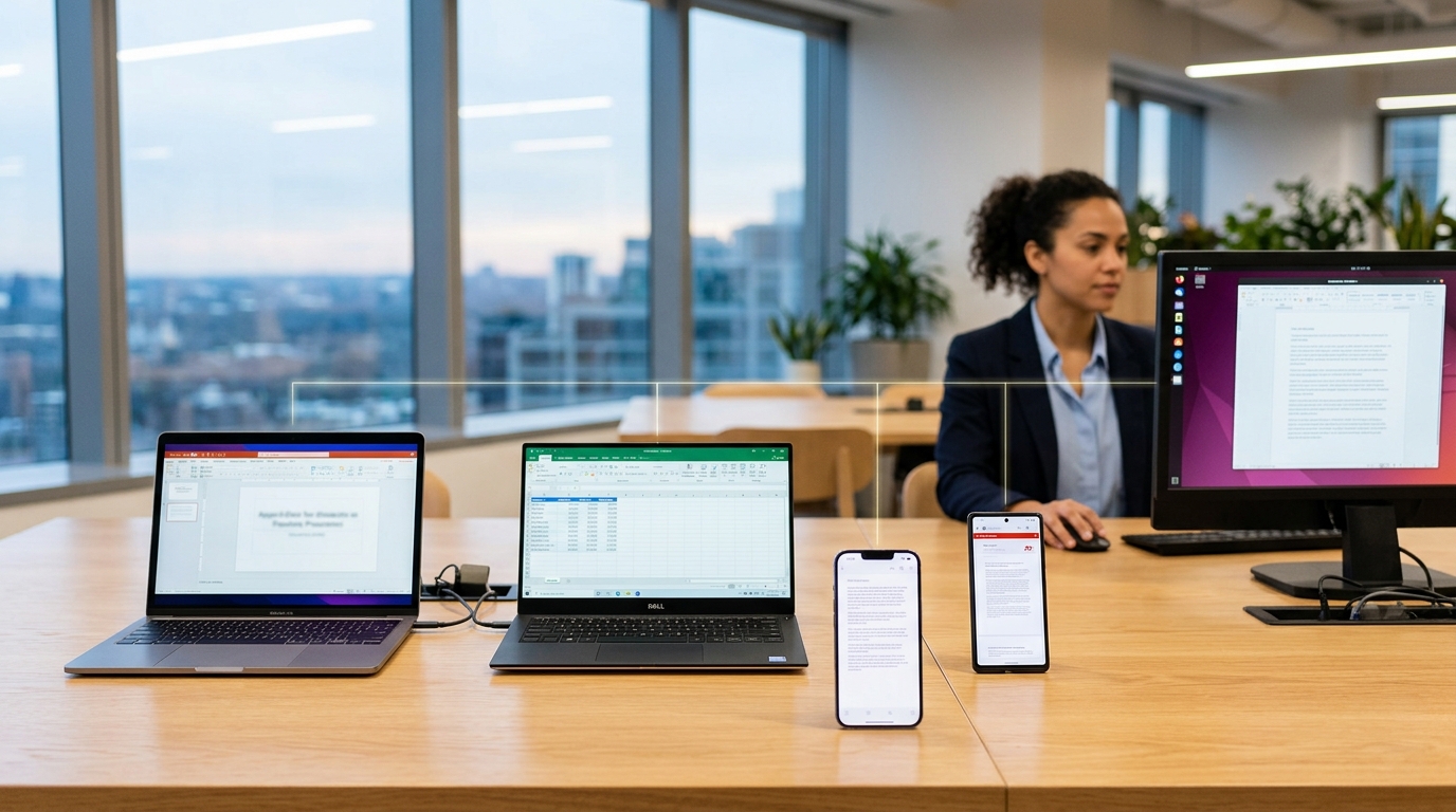 WPS Office下载支持Windows Mac Android iOS Linux五大平台四合一办公套件