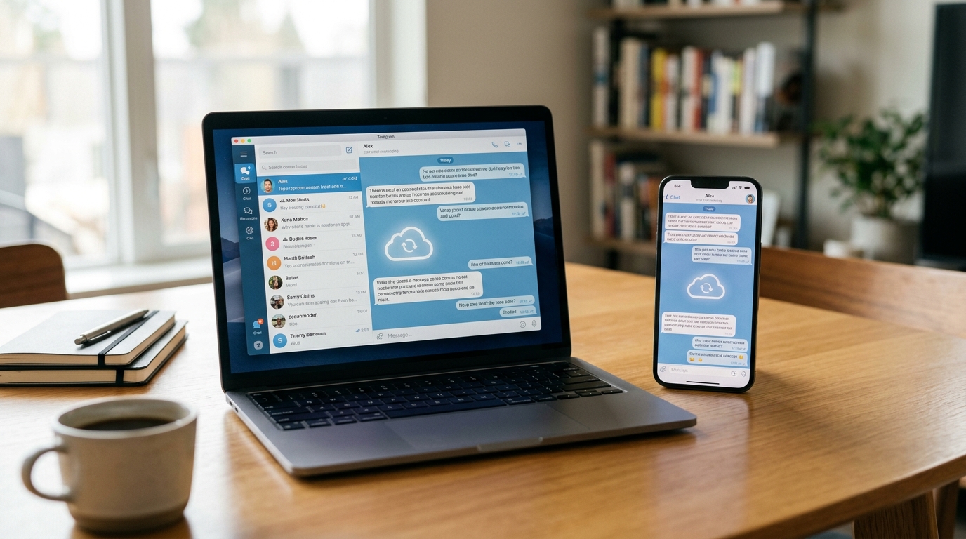 Telegram 是什么 跨平台云端即时通讯工具多设备同步