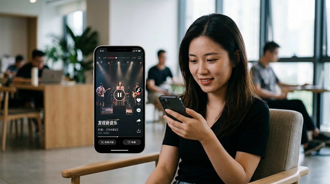 汽水音乐四大核心功能与推荐算法界面