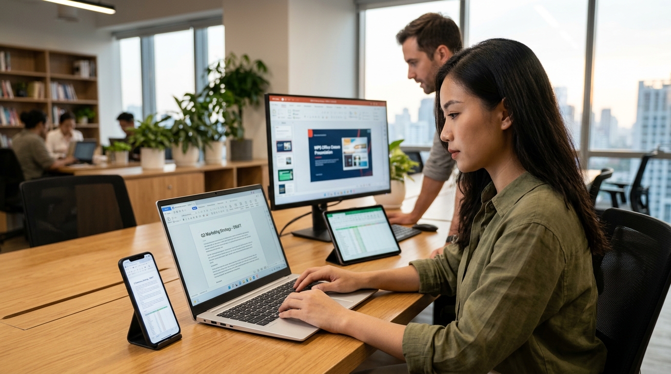 WPS Office 四大核心功能与三种产品形态