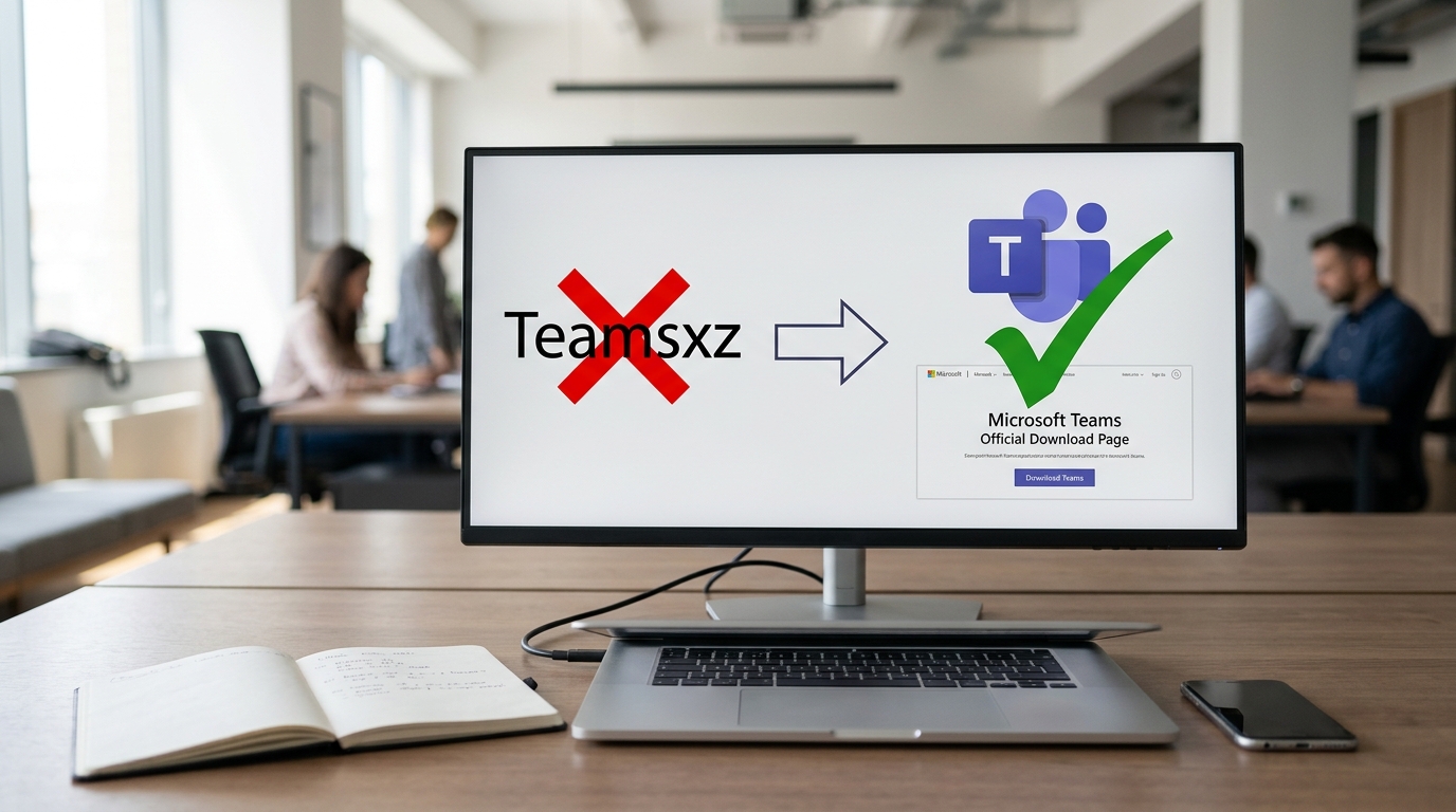 Teamsxz 与 Microsoft Teams 关系辨析及正确 Teams下载入口
