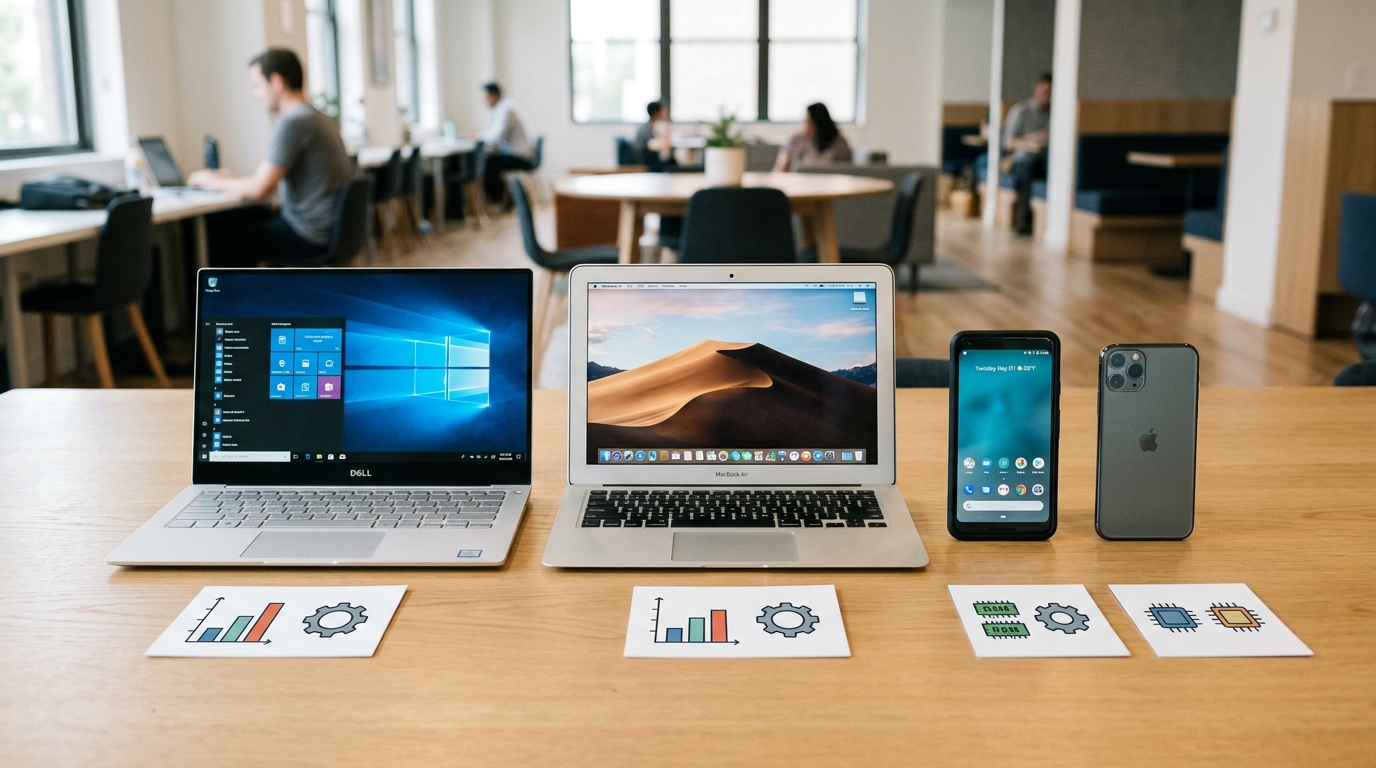 WPS下载 Windows Mac 安卓 iOS 安装包体积对比