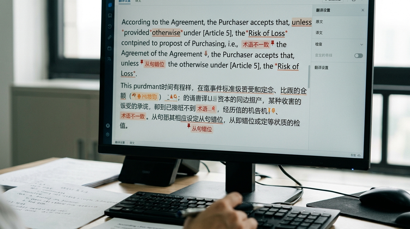 有道翻译长难句和术语一致性翻车实测对比