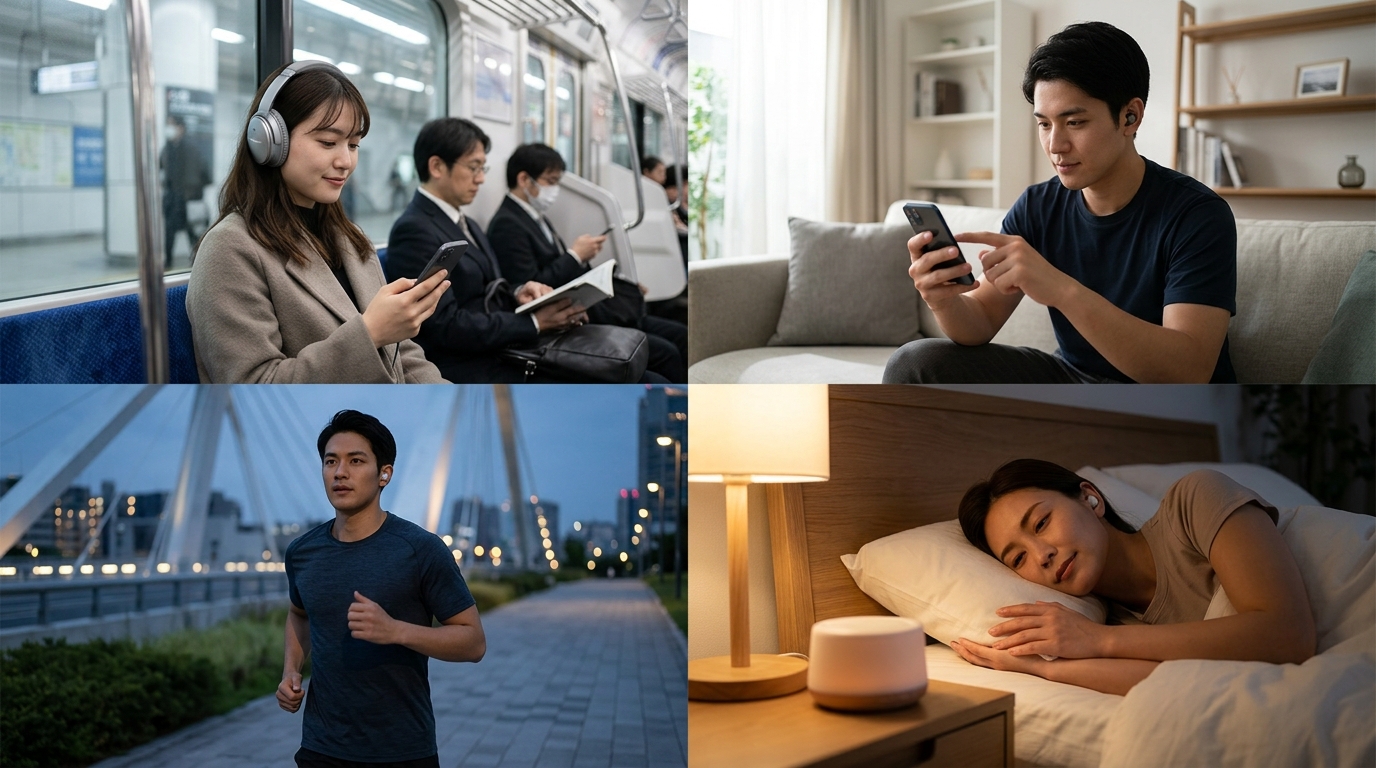 汽水音乐的典型使用场景对比