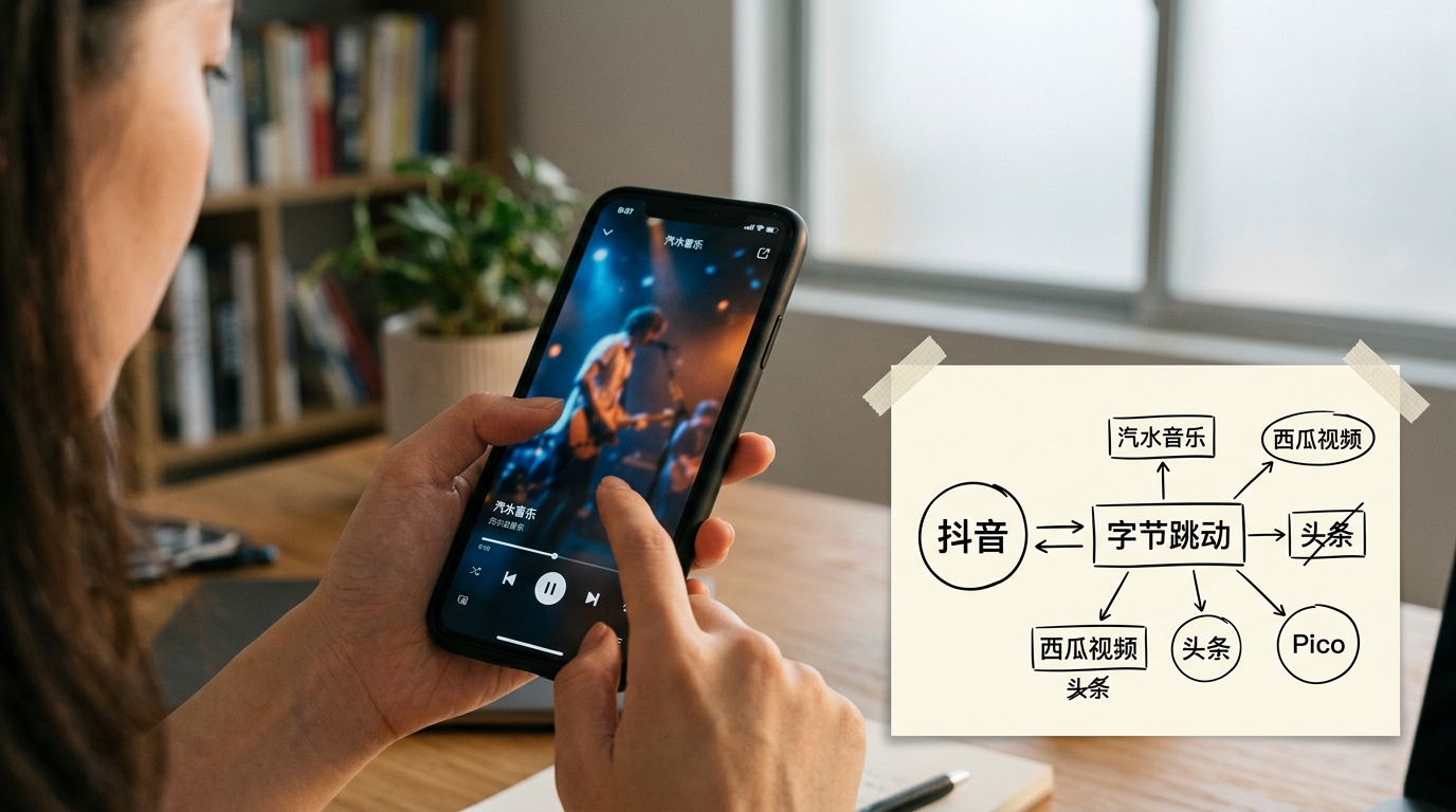 汽水音乐是什么 字节跳动旗下音乐流媒体应用界面