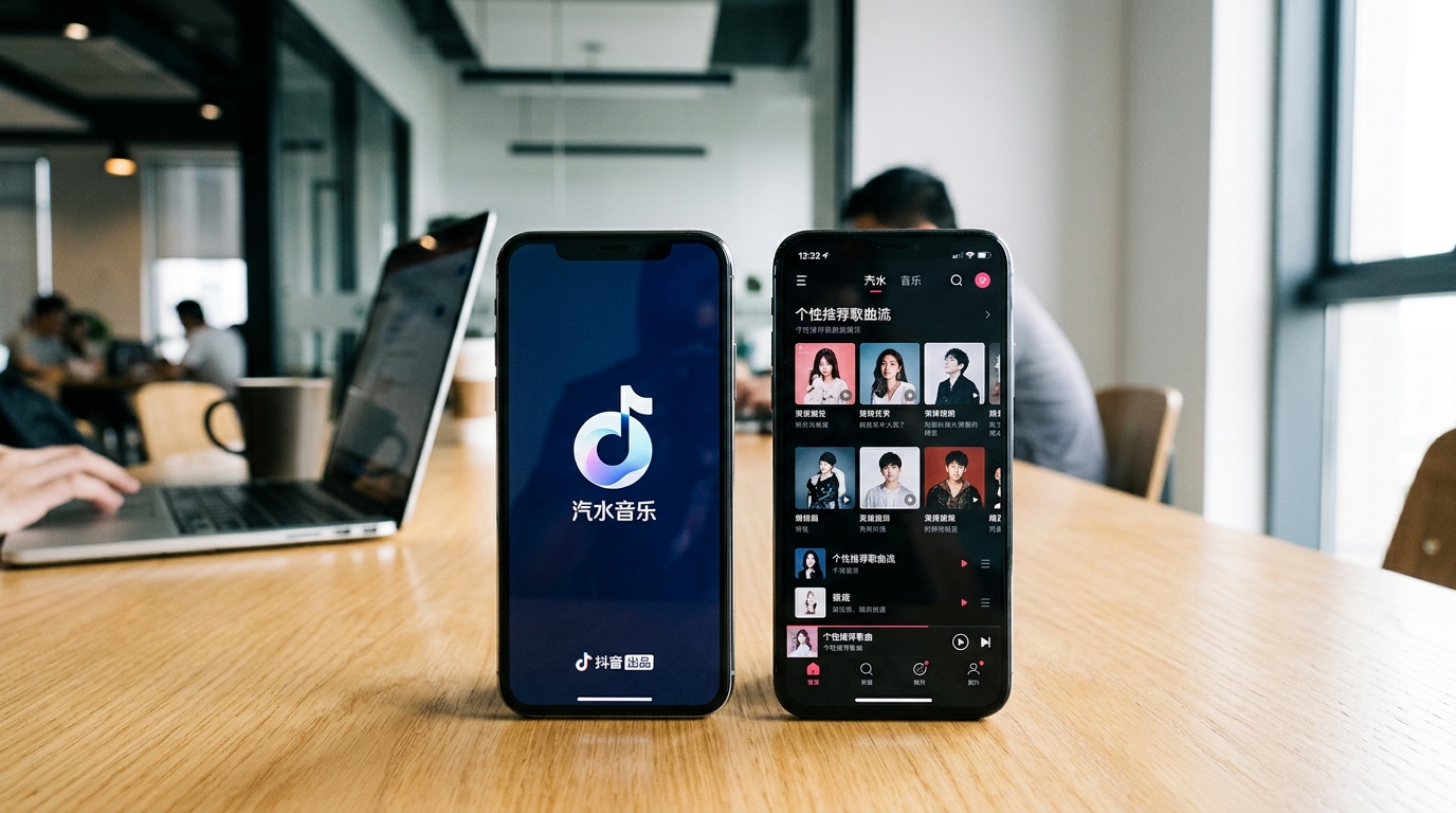 汽水音乐产品定位 抖音出品官方音乐app