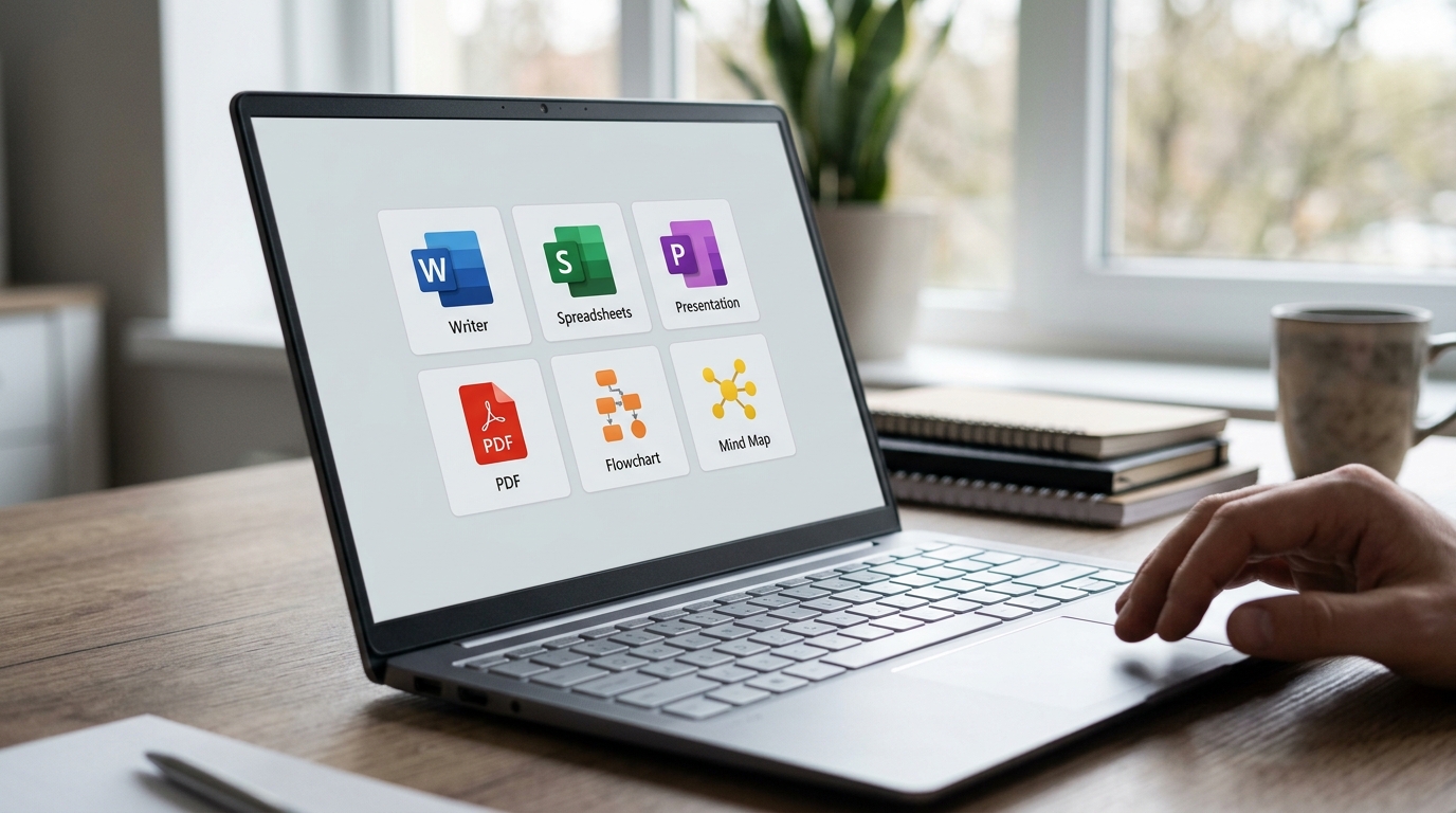 WPS Office 六大核心功能模块界面