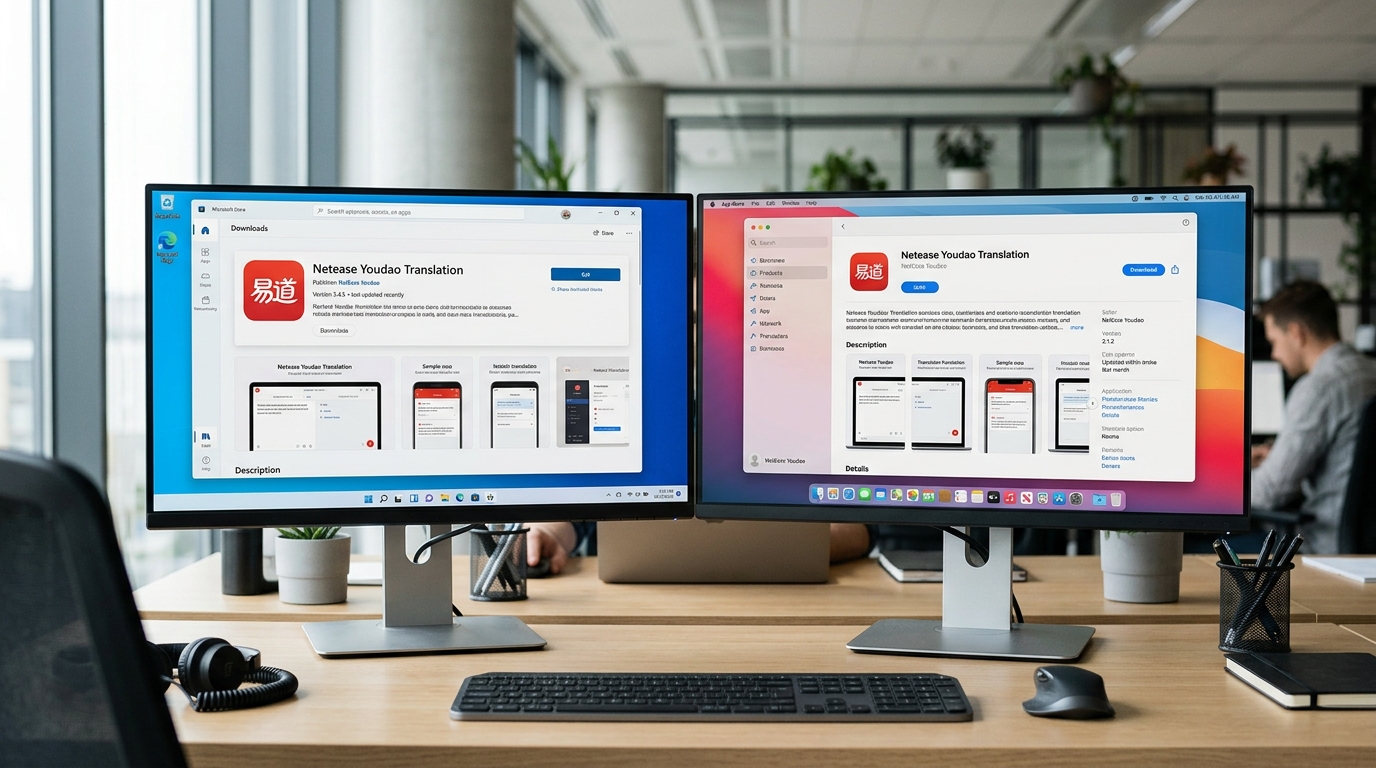 有道翻译下载 Windows与Mac官方商店入口