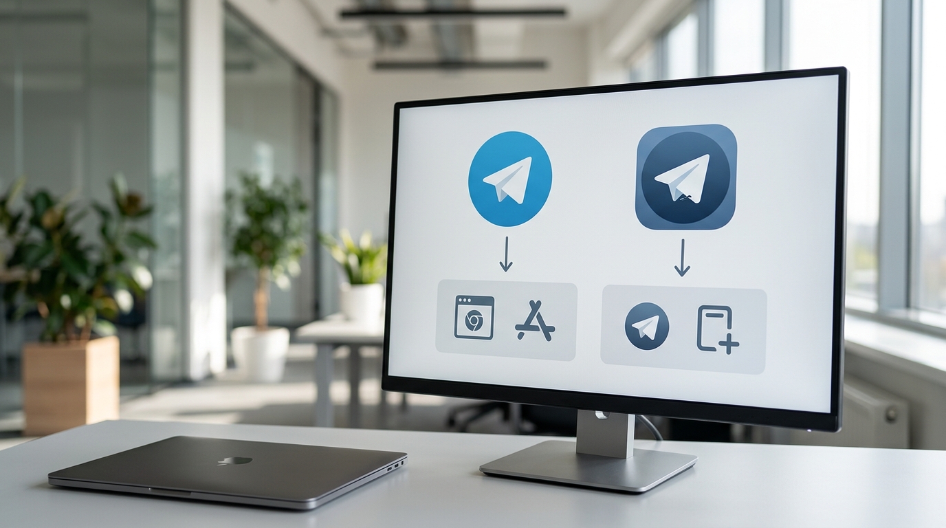 telegram下载官方版与Telegram X版本来源对比图