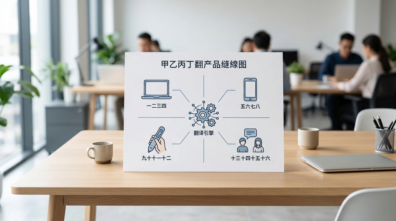 有道翻译产品矩阵 网页版App词典笔人工翻译四条产品线