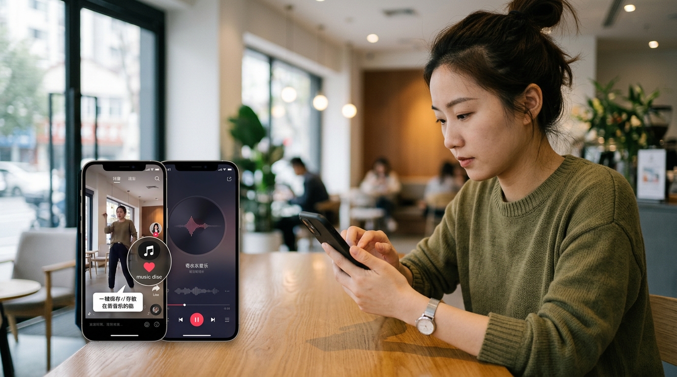 汽水音乐与抖音生态打通的听歌差异