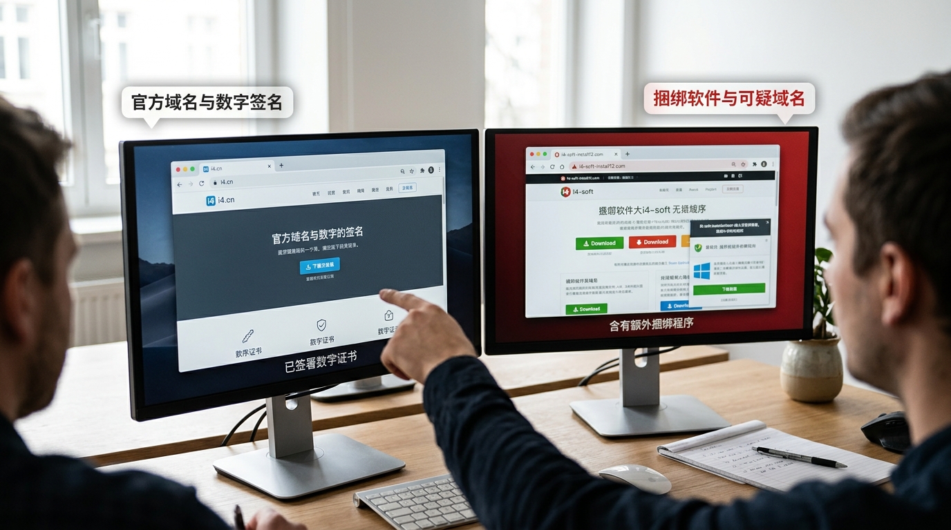 如何辨别爱思助手真假官网与仿冒下载站