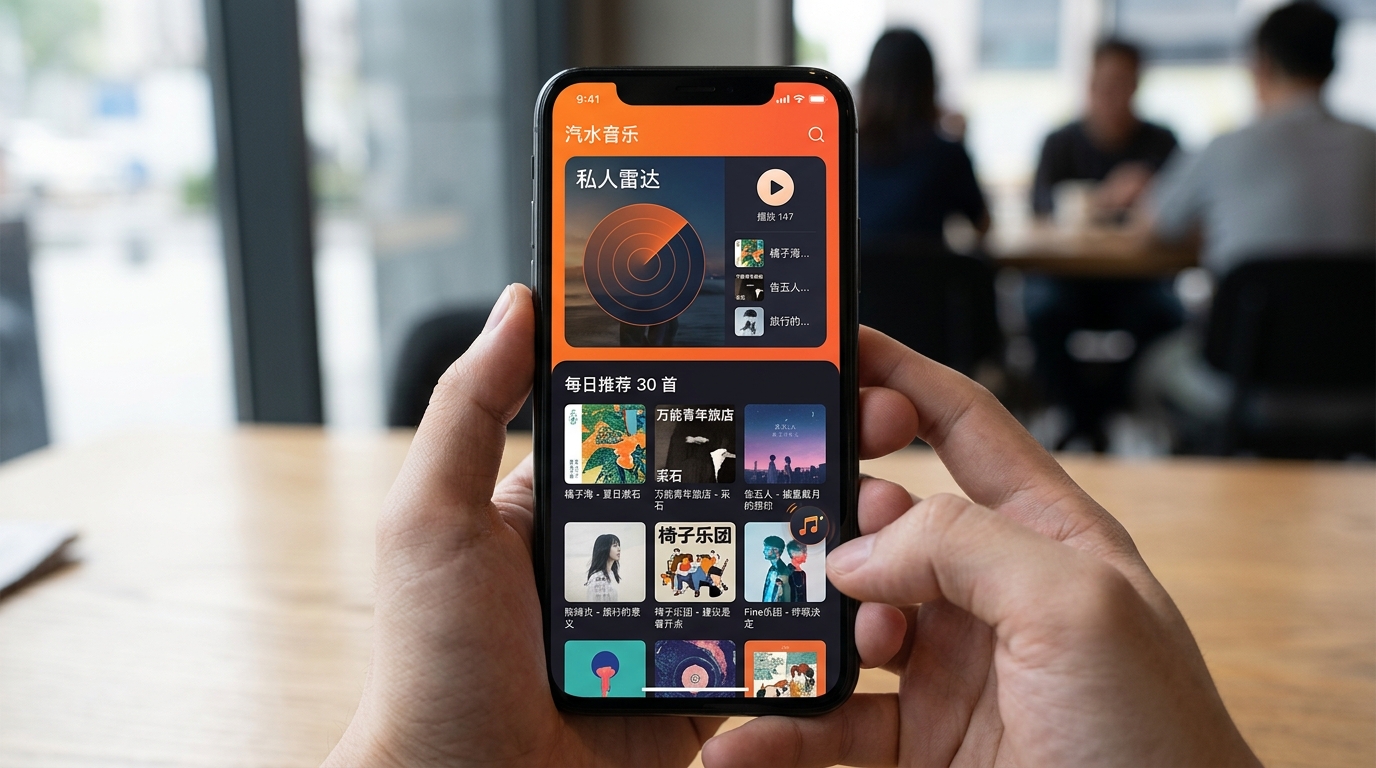汽水音乐是什么 字节跳动旗下音乐流媒体App