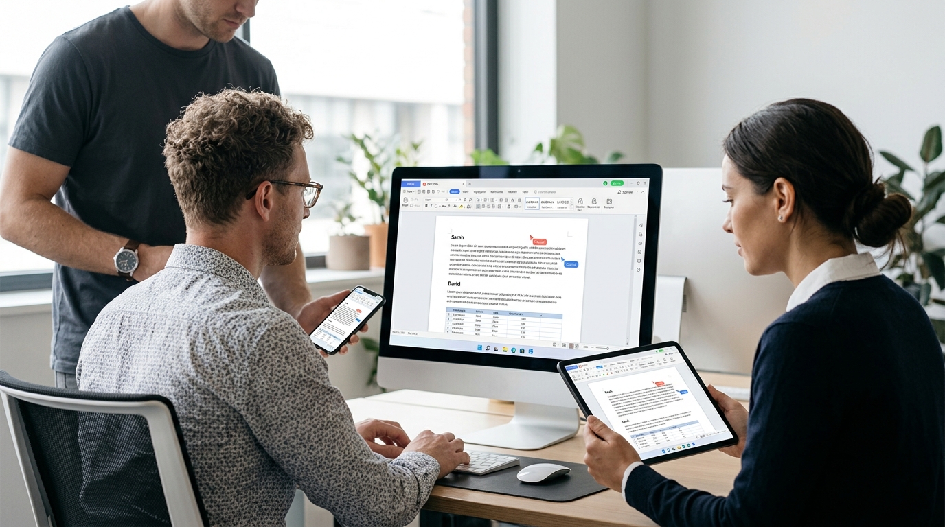 WPS Office 云协作与多端同步功能