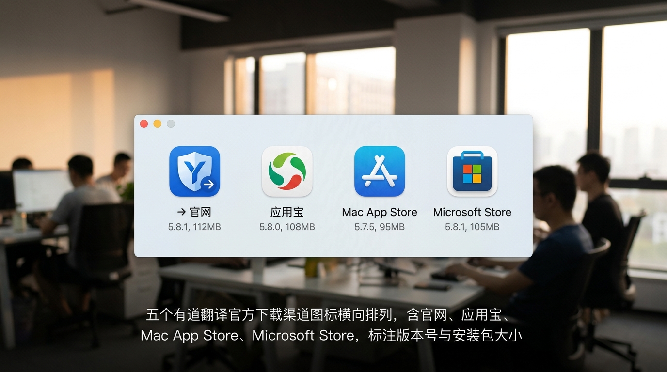 有道翻译下载官方渠道对比图