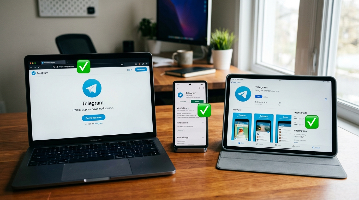 telegram下载官方域名telegram.org与应用商店识别特征对比
