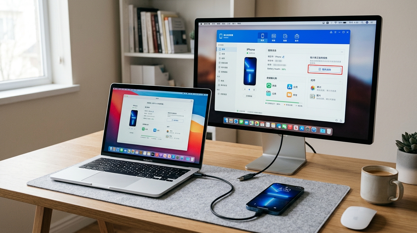 爱思助手是什么 第三方iOS设备管理工具界面