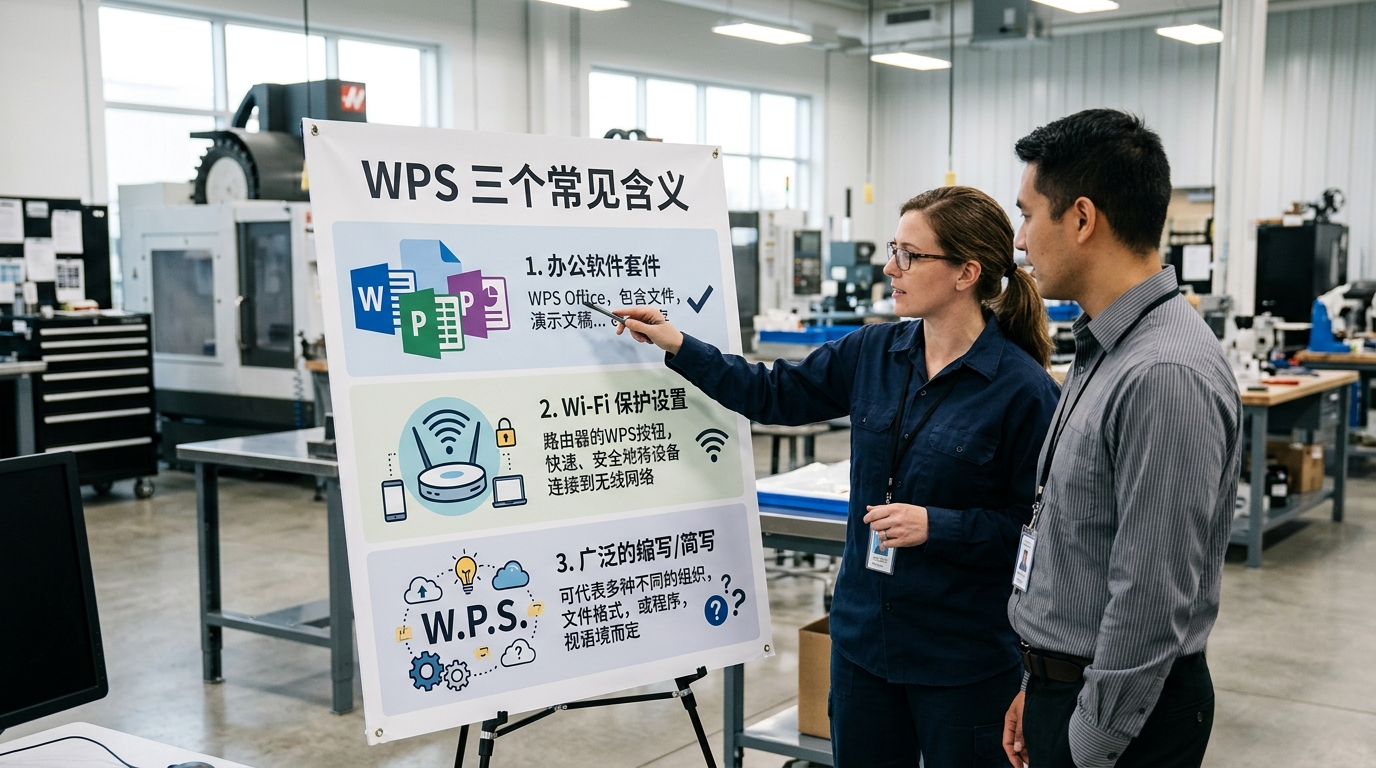 WPS 三种含义对比决策表 WPS Office 办公软件