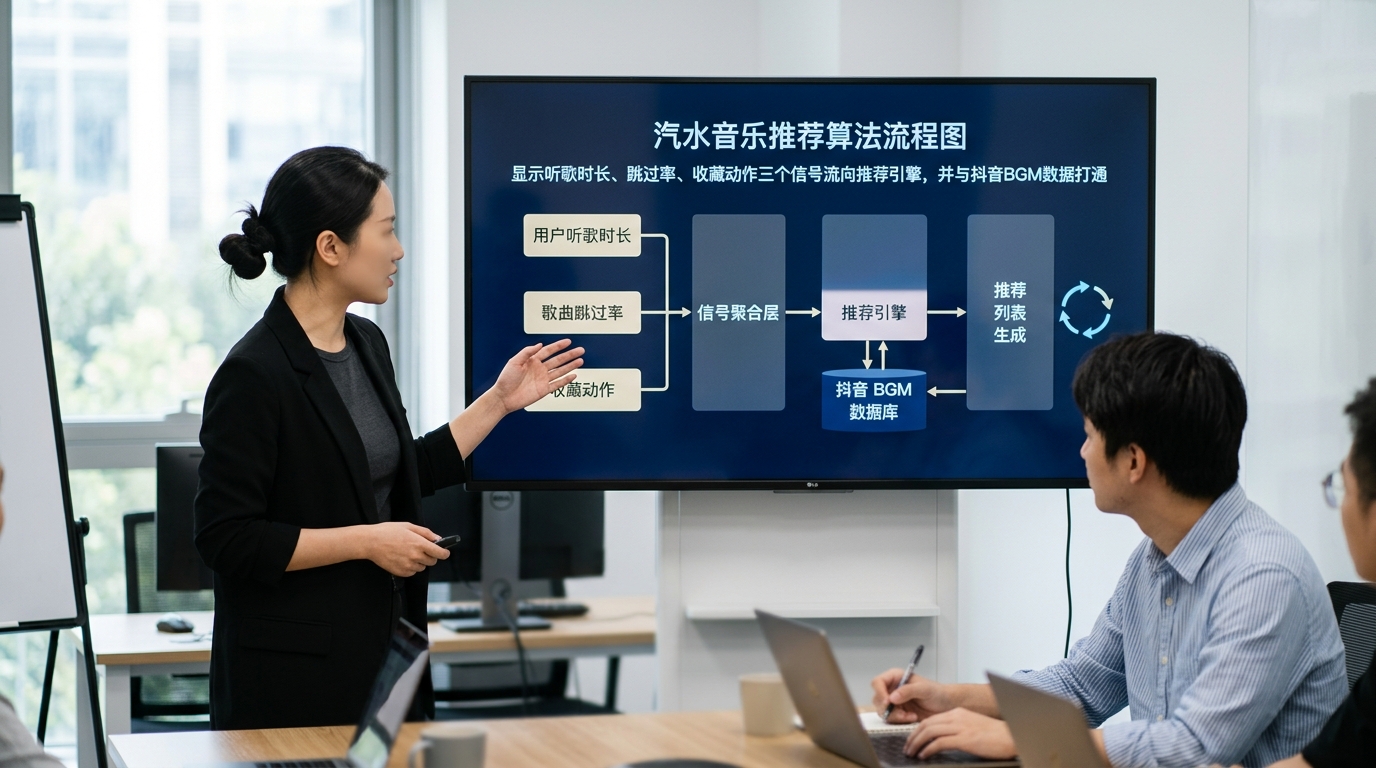 汽水音乐推荐算法运作机制图解