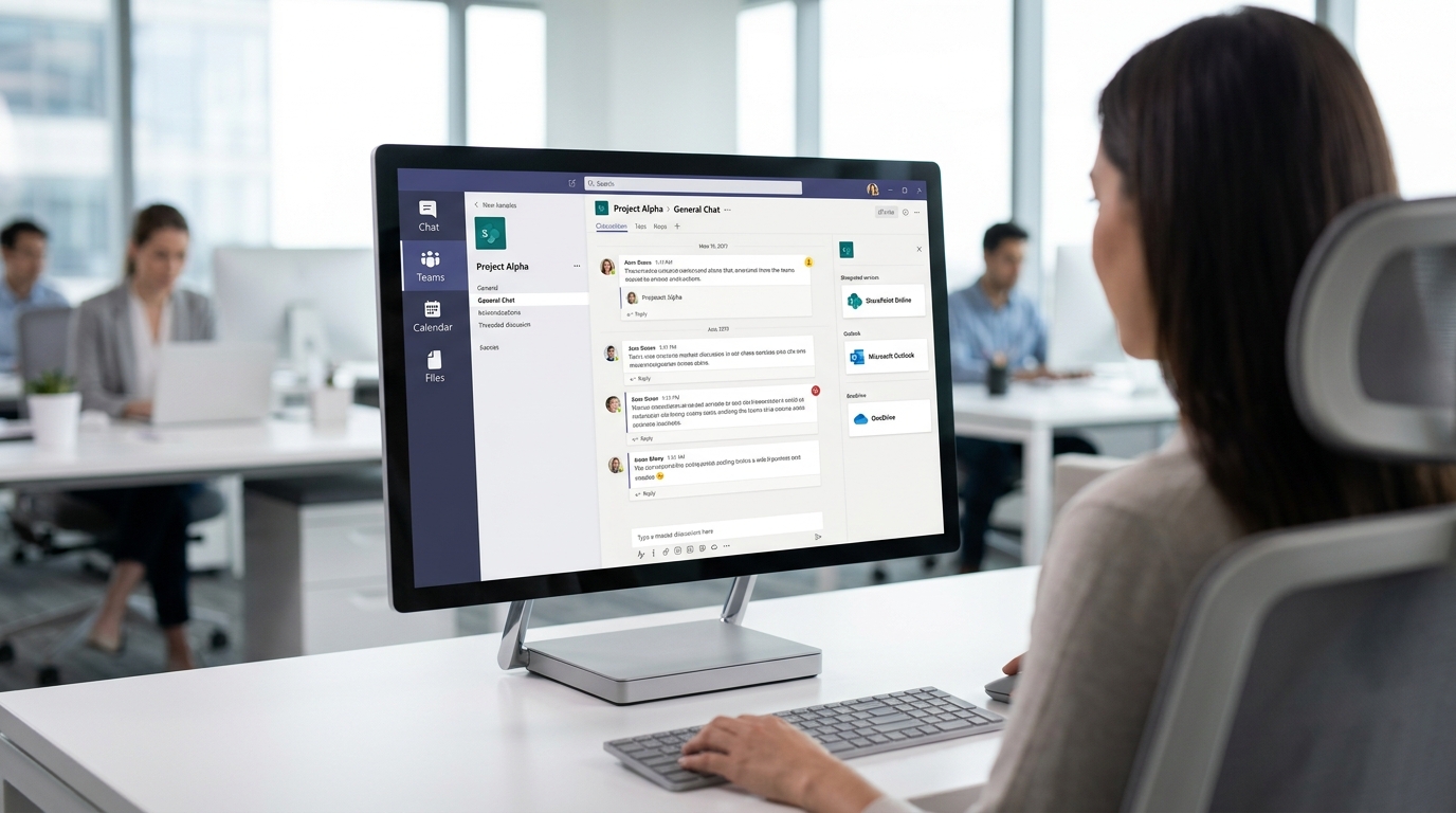 Microsoft Teams 是什么及其在微软生态中的核心角色