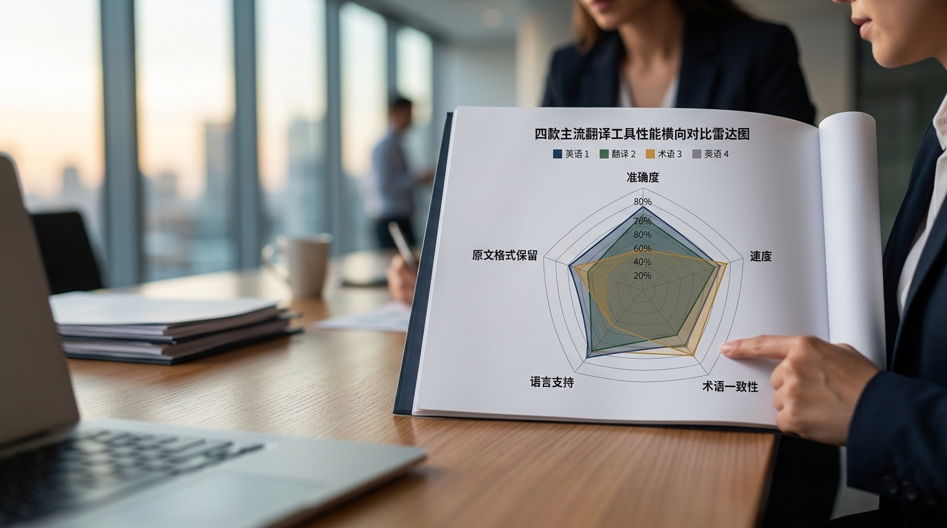 有道翻译与Google翻译DeepL百度翻译五维度对比