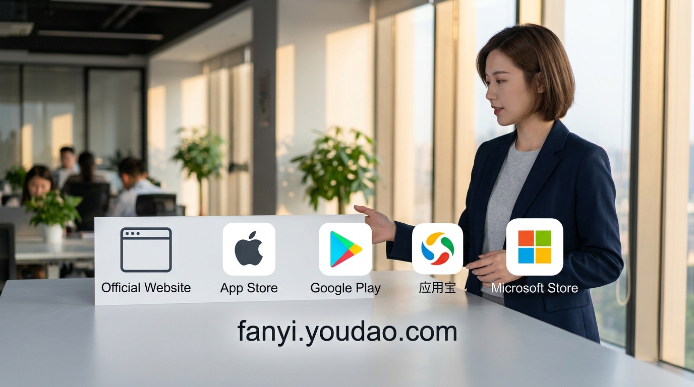 有道翻译下载的五个官方安全渠道与官网域名标识