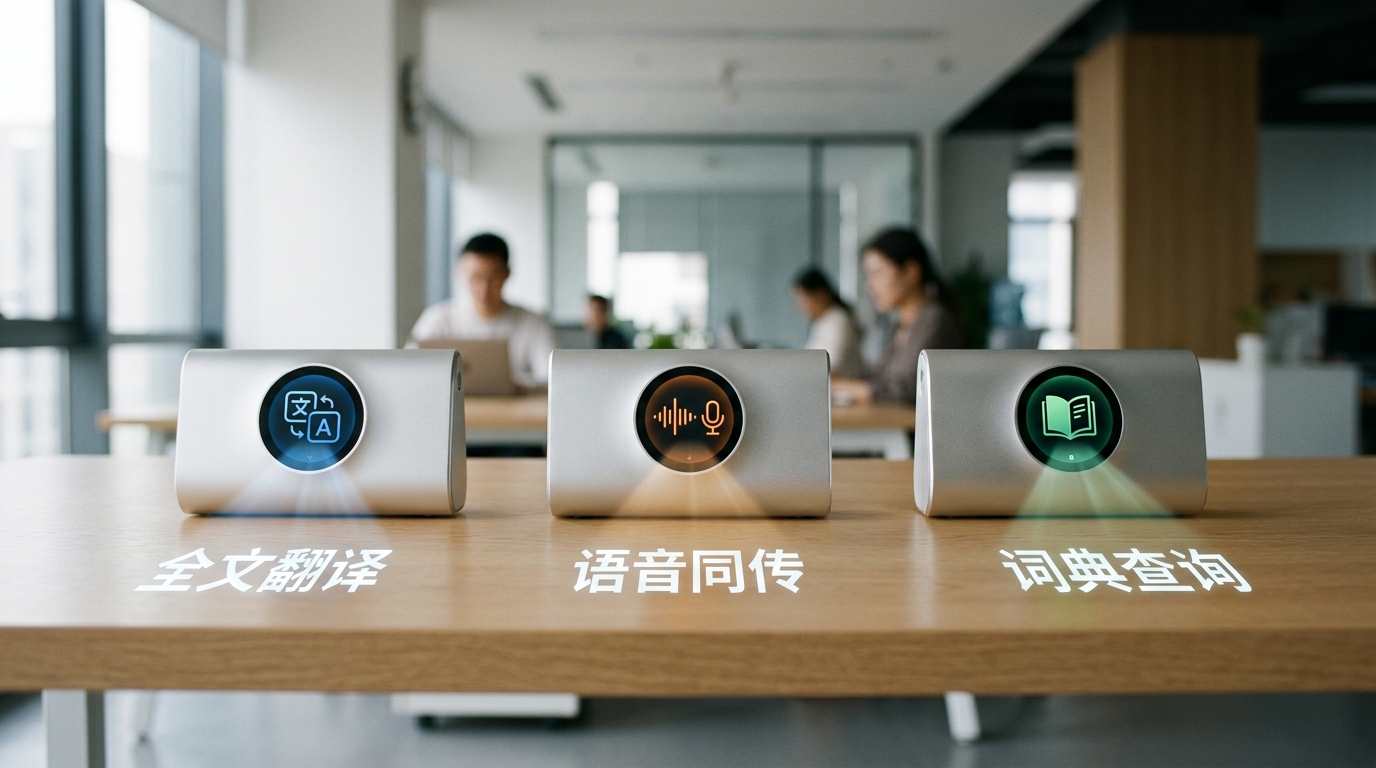 有道翻译下载 三款产品对照