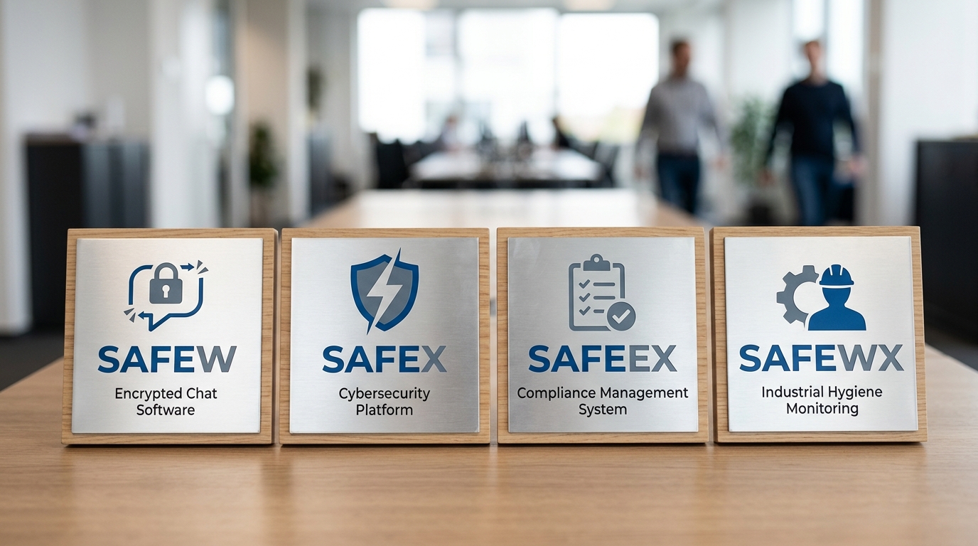 safew下载前区分四个同名产品的对比图