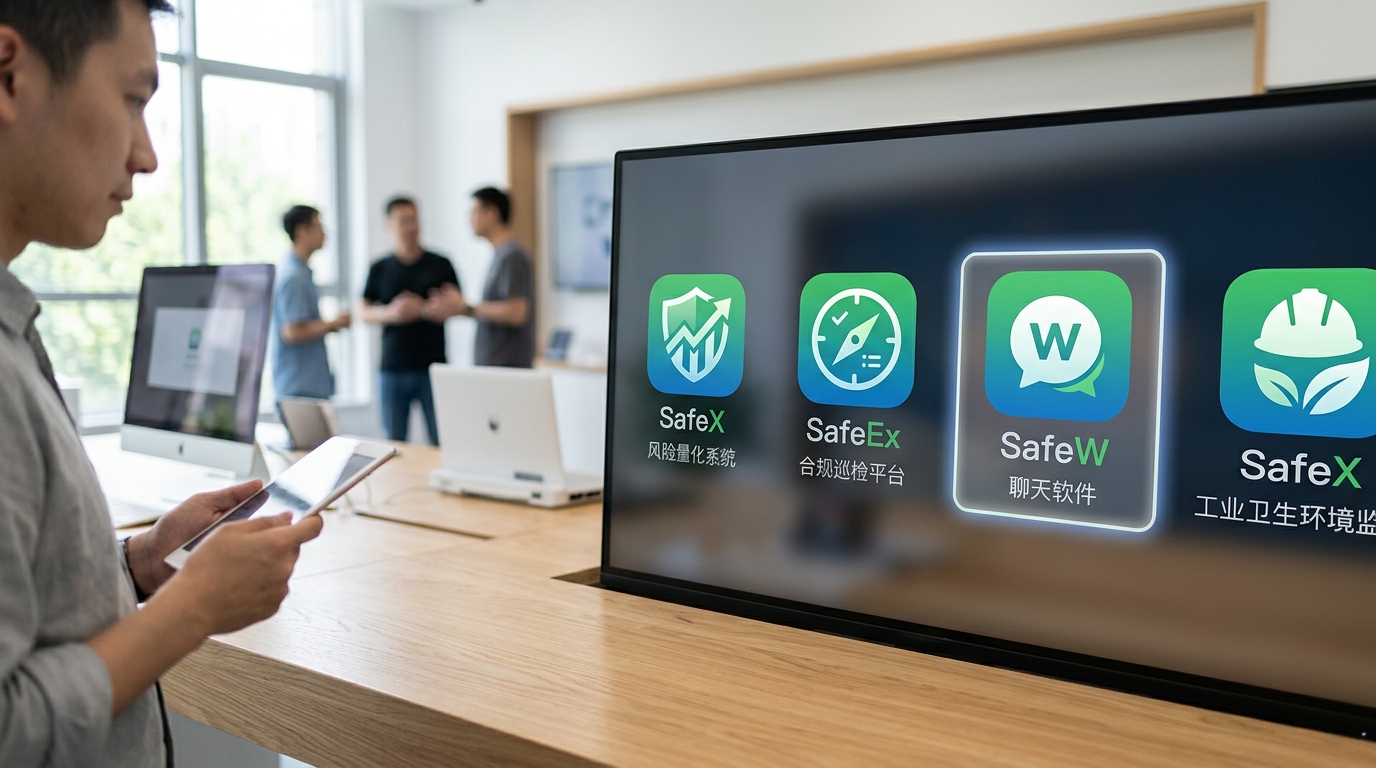 safew下载实体消歧:SafeW聊天软件与同名产品区别对比