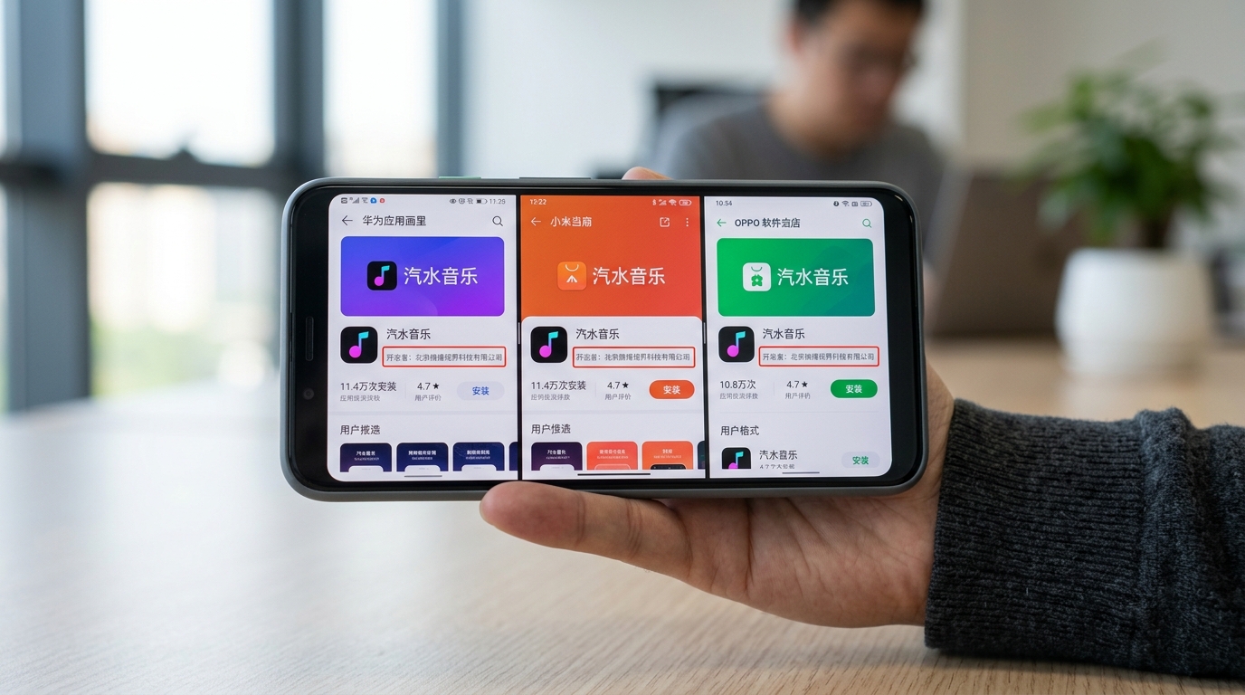 Android手机汽水音乐下载官方渠道分步教程