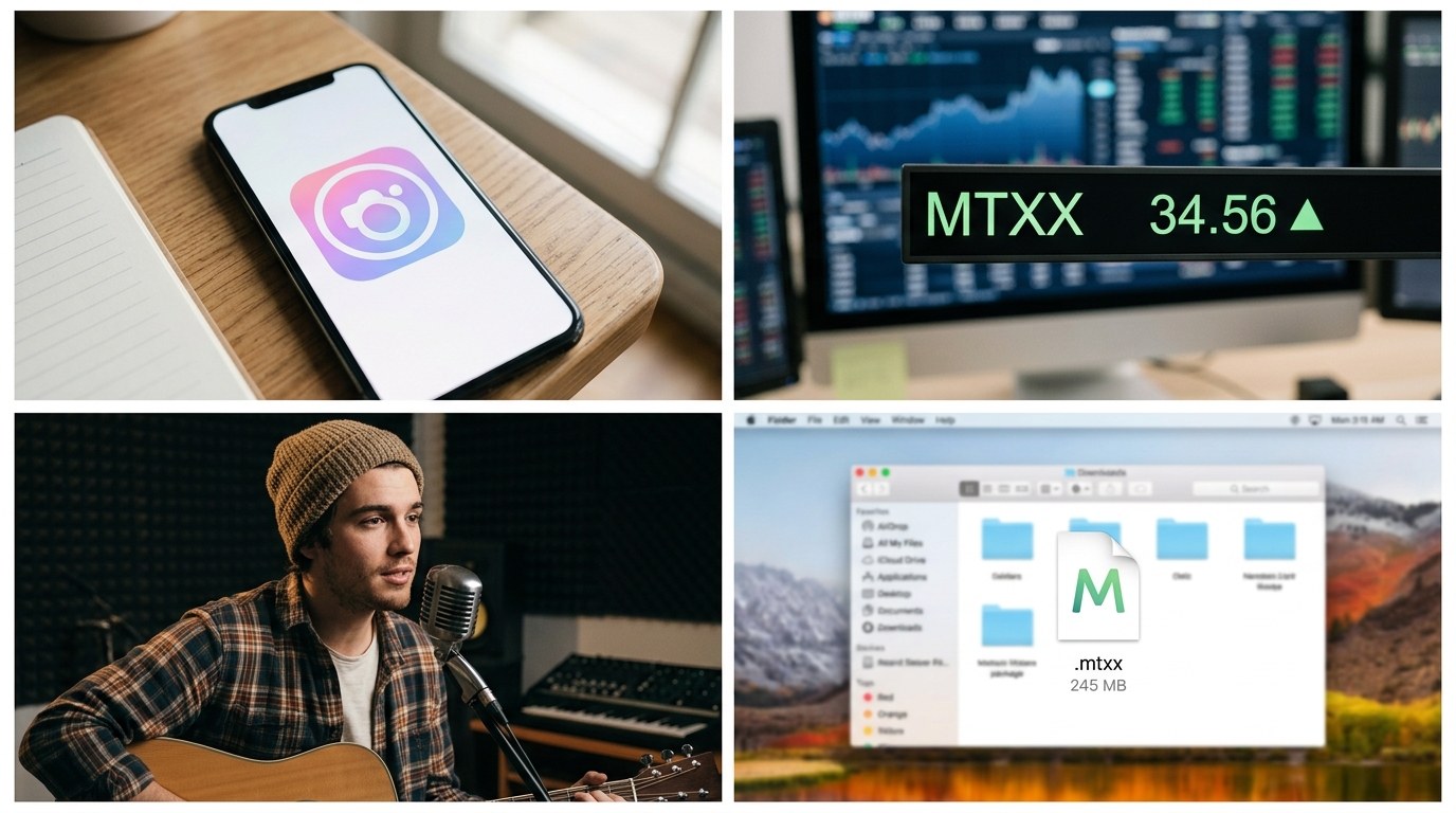 MTXX四种含义对照速查 美图秀秀