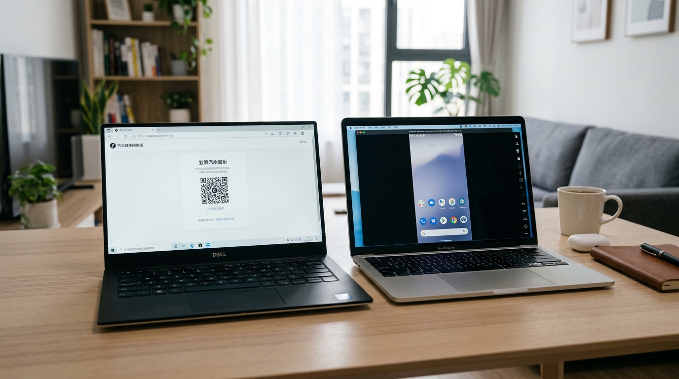 汽水音乐下载电脑版网页版在Windows和Mac上的使用方式