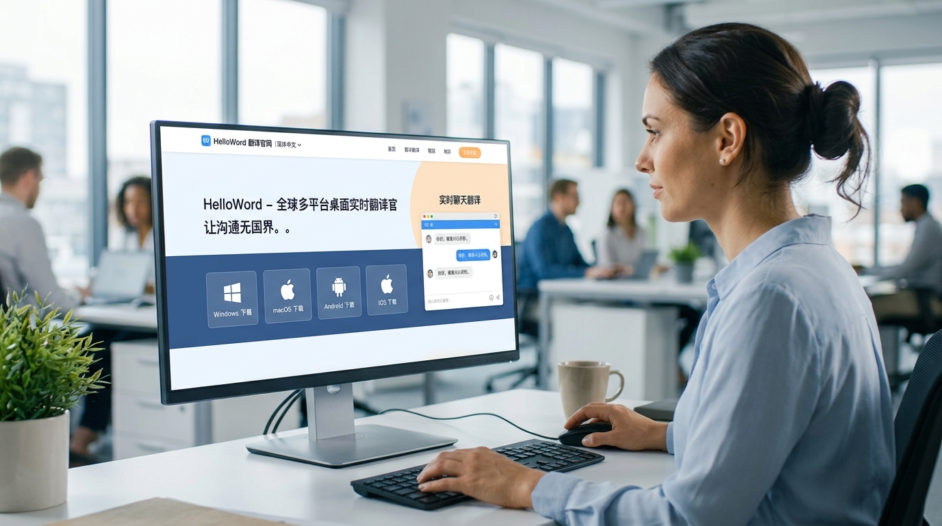 hello word翻译官网首页与多平台下载入口