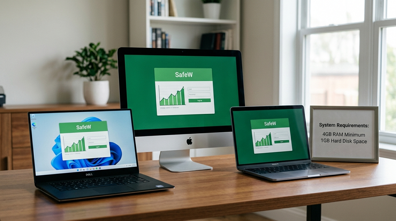 safew电脑版支持的Windows和macOS系统与最低配置要求