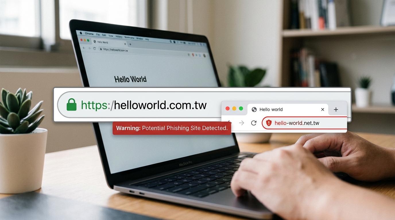 如何辨别hello word翻译官网真伪与HTTPS证书核验