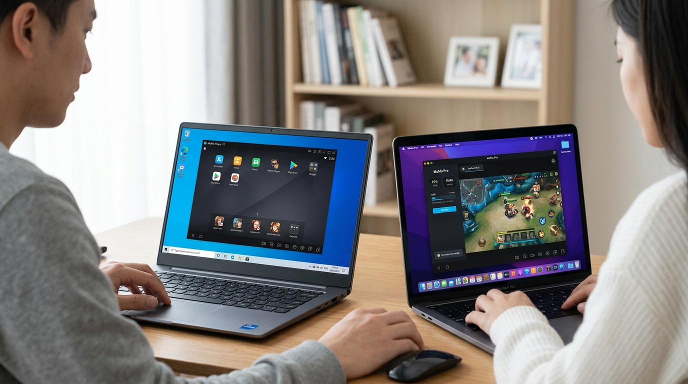 mumu模拟器下载Windows版与macOS版本对比