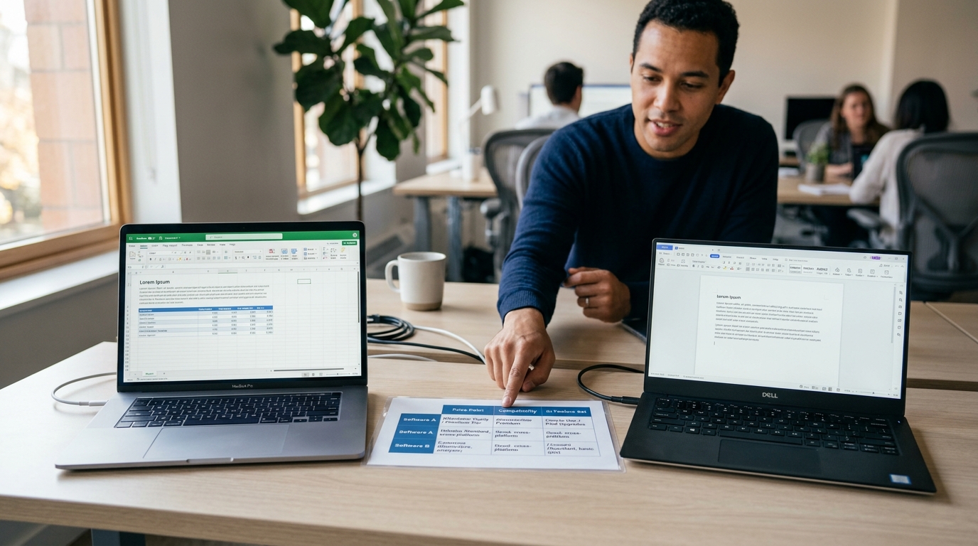 WPS电脑版和Microsoft Office参数对比