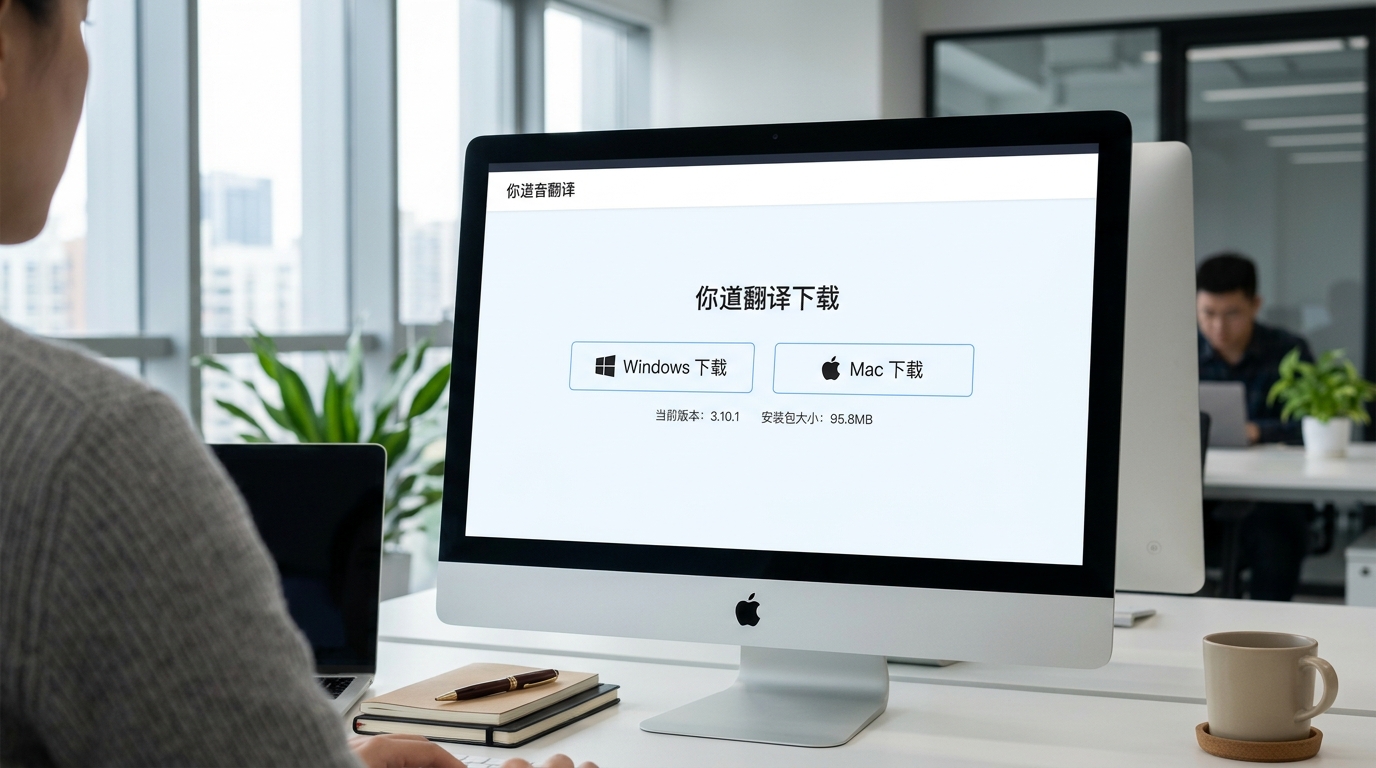 有道翻译下载电脑版官方入口与安装步骤