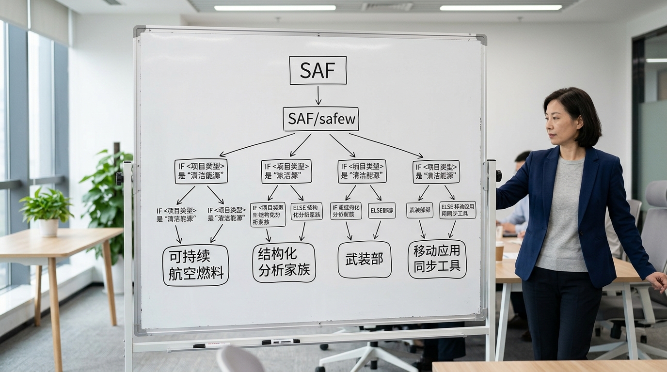 safew 含义决策树:区分四种常见解释