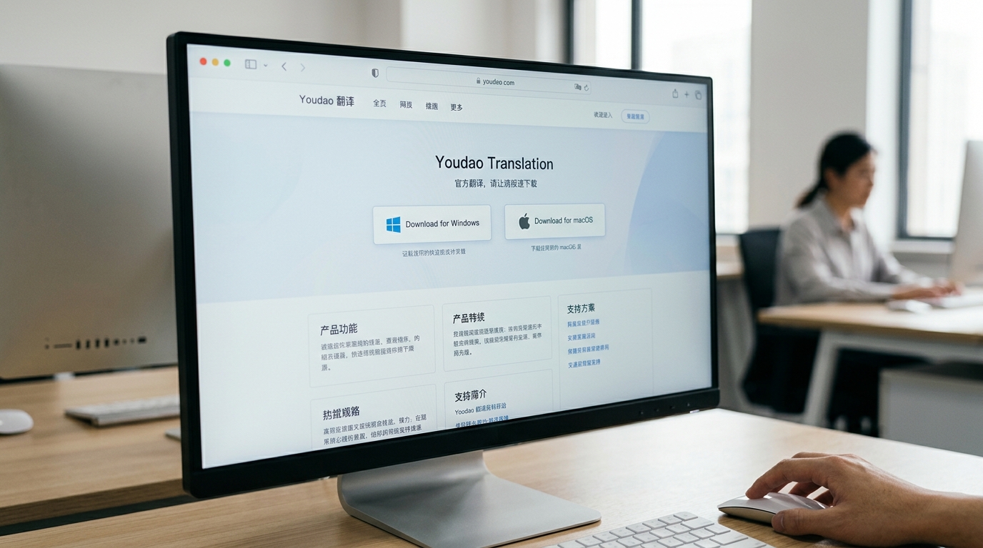 有道翻译下载官方入口与官方域名核对